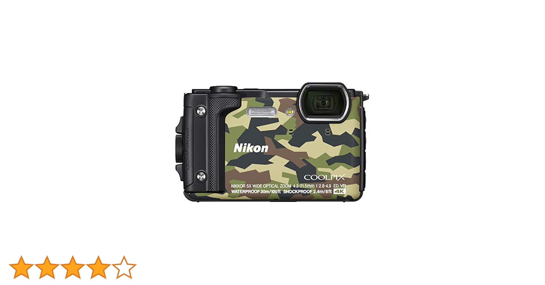 Nikon COOLPIX W300 カモフラージュ Amazon | Nikon デジタルカメラ COOLPIX W300 GR クールピクス